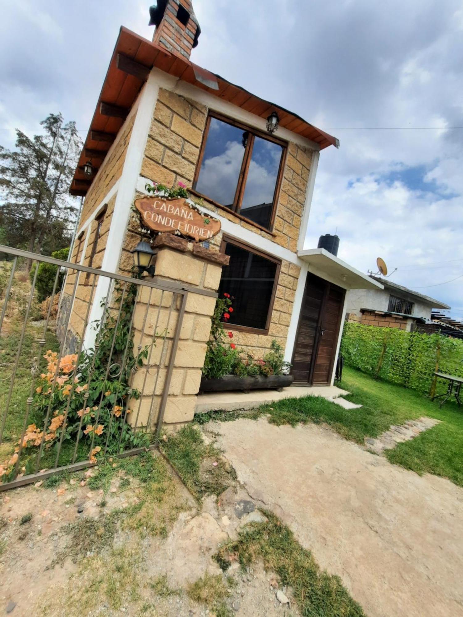 Cabana Conde Eidrien Уаска-де-Окампо Экстерьер фото